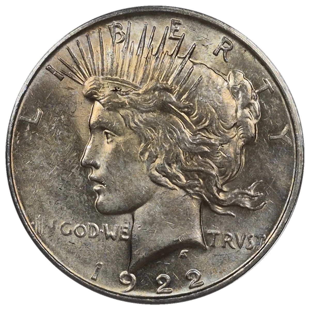 1922-$1-Peace-Dollar-#29---30-Of-143